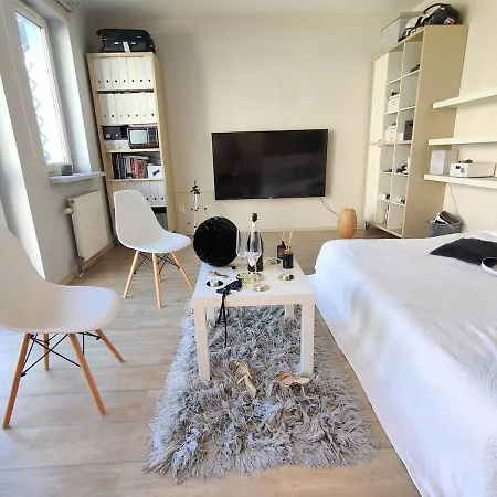 Cozy For A Couple - 10 Min From The Airport Lägenhet