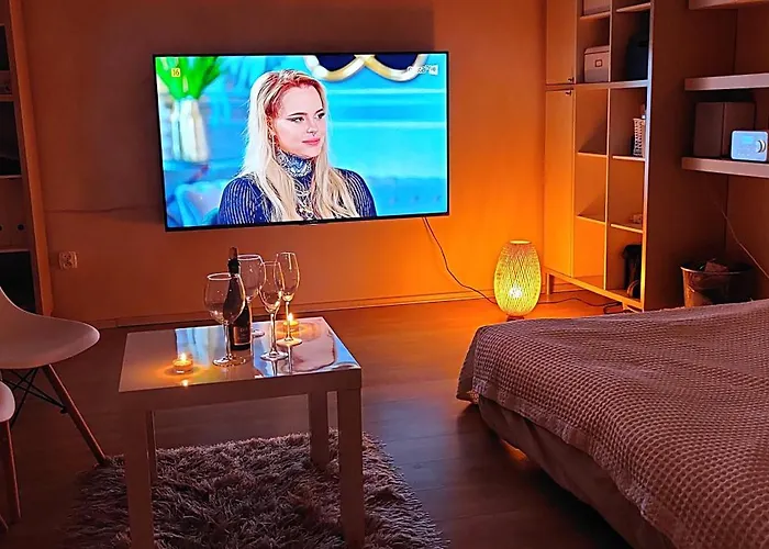 Apartmán Cozy For A Couple - 10 Min From The Airport