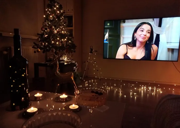 Apartmán Cozy For A Couple - 10 Min From The Airport *